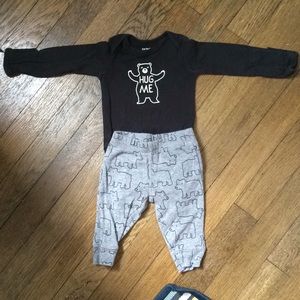 NB bear outfit